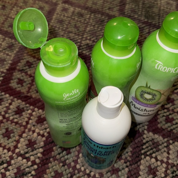 Tropiclean Earthbath Pet Dog Puppy Kitten Shampoo Conditioner Hypoallergenic Set - Picture 6 of 6
